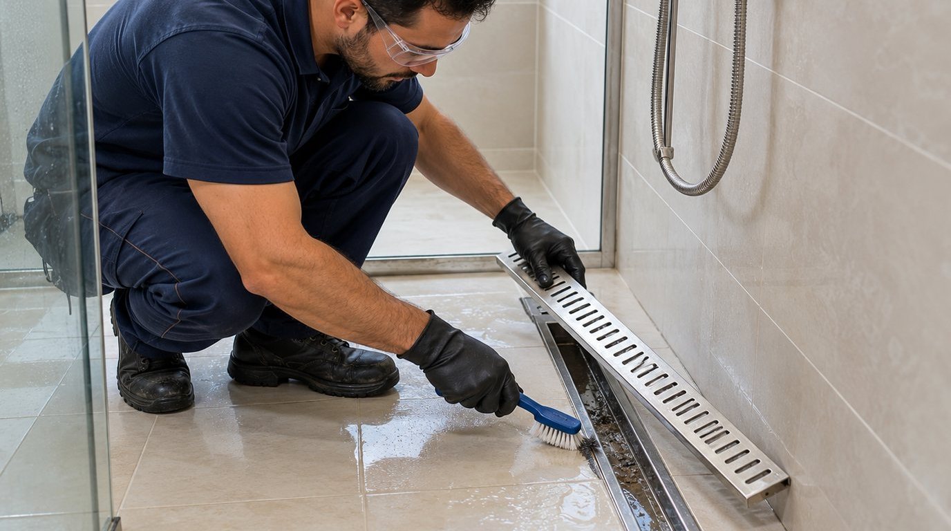 Desentupimento de Ralo Linear em Londrina‑PR