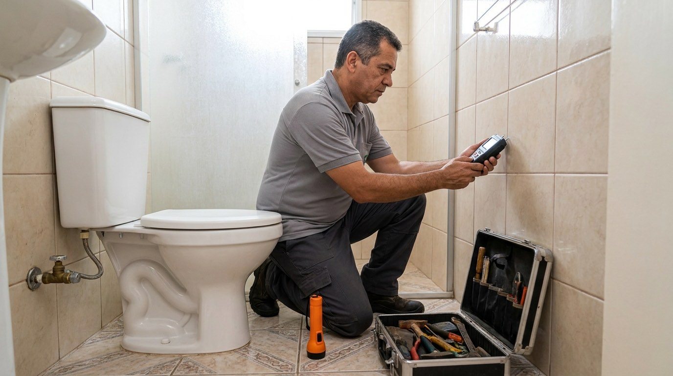 Detecção de Infiltração em Londrina‑PR