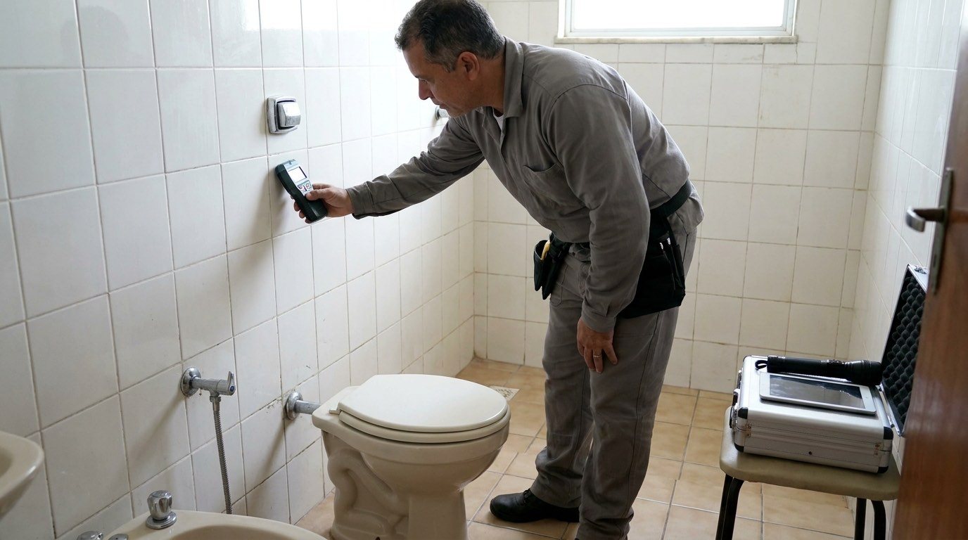 Inspeção com Detector em Londrina‑PR