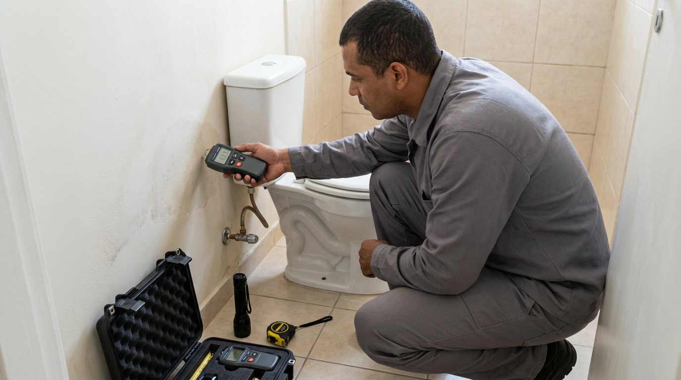 Inspeção Técnica em Residência em Londrina‑PR