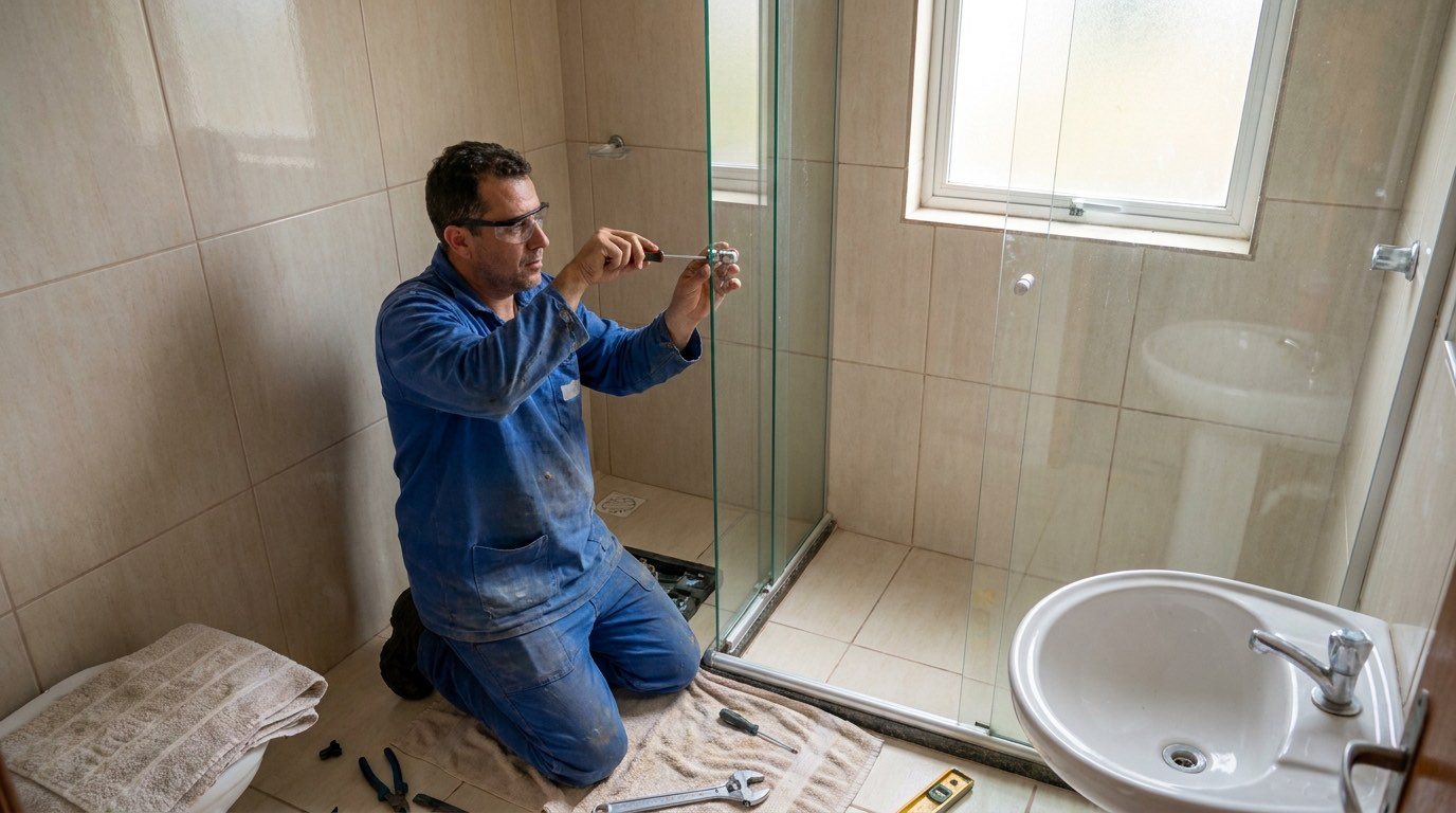 Instalação Hidráulica no Banheiro em Londrina‑PR