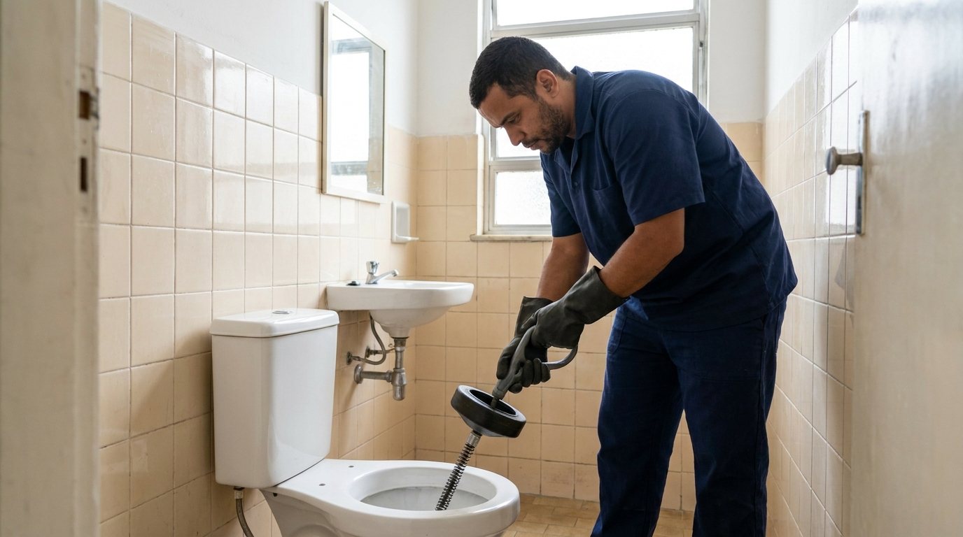 Manutenção de Vaso Sanitário em Londrina‑PR