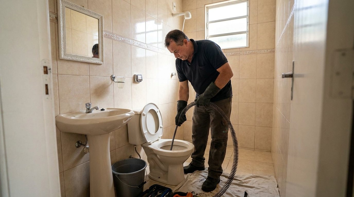 Revisão de Vaso Sanitário em Londrina‑PR