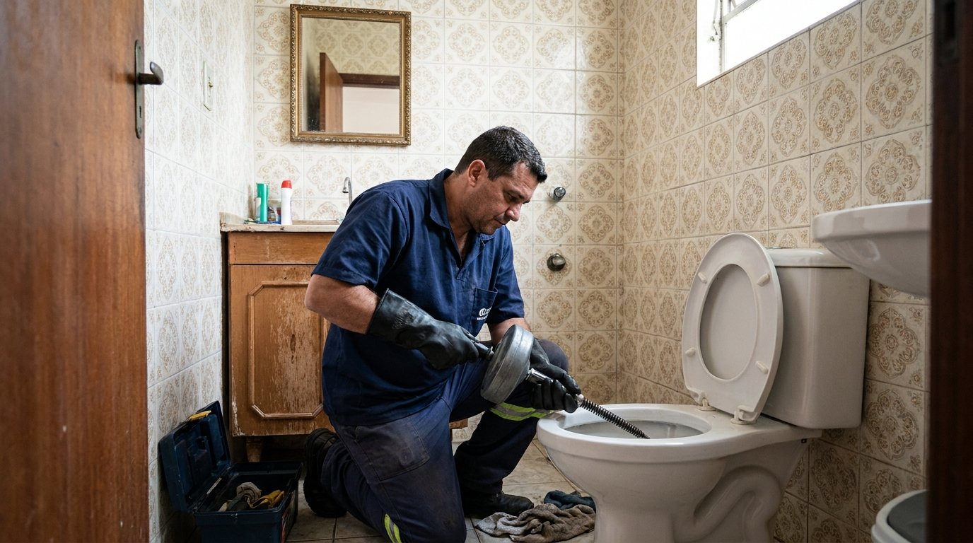 Revisão de Vaso Sanitário em Londrina‑PR