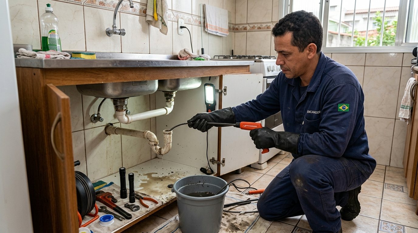 Troca de Encanamento em Londrina‑PR